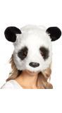Pluche Panda masker
