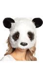 Pluche Panda masker