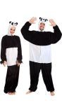 Pluche panda onesie unisex