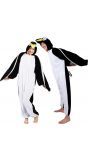 Pluche pinguin onesie unisex