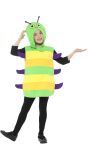 Pluche rups kind onesie