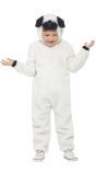 Pluche schaap kind onesie