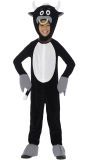 Pluche stier kind onesie
