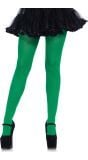 Plus size groene panty