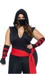 Plus size ninja outfit