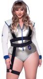 Plus size ruimte outfit