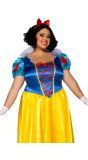 Plus size Sneeuwwitje outwit