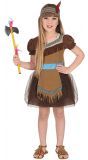 Pocahontas indianen outfit meisje