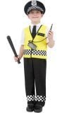 Police outfit mannen
