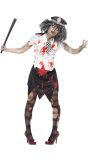 Politie dames zombie pakje
