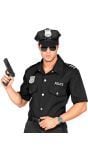 Politie heren shirt carnaval