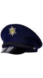 Politie pet blauw klassiek
