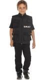 Politie SWAT vest kind