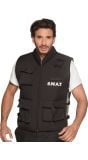 Politie SWAT vest unisex