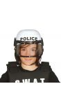 Politiehelm met gezichtsbeschermer