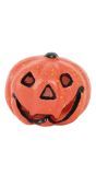 Pompoen lamp Halloween groen licht