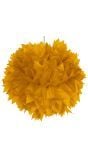 Pompom hanger goud 30cm