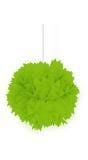 Pompom hanger lime groen 30cm