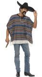 Poncho cowboy kostuum