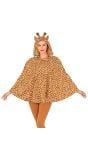 Poncho giraffe