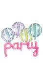 Pool party set folieballonnen