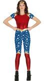 Power superwoman outfit tiener