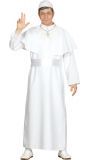 Priester kostuum wit