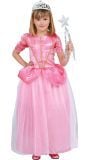 Prinses jurk kind roze