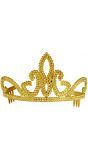 Prinsesjes tiara goud