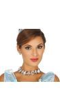 Prinsessen diamant ketting