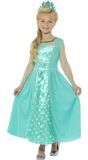 Prinsessenjurk meisjes blauw