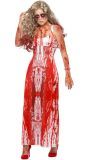 Prom queen bloederige kostuum