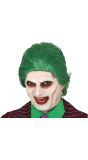 Pruik The Joker groen