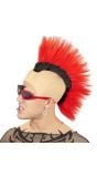 Punk hanenkam rood