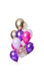 Purple posh party ballonnen 12 stuks