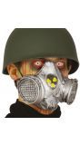 Radioactief gasmasker