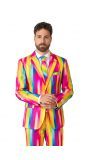 Rainbow Glaze suit Heren Opposuits