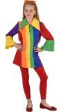 Rainbow jurk meisje