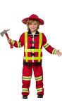 Reflecterend Brandweer Kostuum Jongens