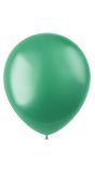 Regal groene metallic ballonnen 100 stuks