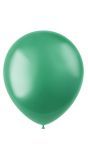 Regal groene metallic ballonnen 50 stuks