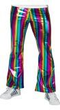 Regenboog broek heren