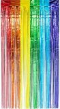 Regenboog Franjegordijn 200cm