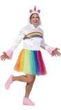 Regenboog jurkje outfit volwassenen