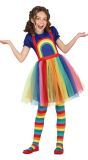 Regenboog outfit meisjes