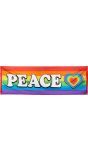 Regenboog peace banner gaypride