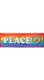 Regenboog peace banner gaypride