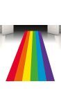 Regenboog vloer loper gaypride