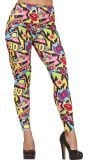 Retro 90's Vrouwen Leggings