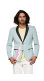 Retro - Bolt - Frisky Blue Blazer Heren Opposuits